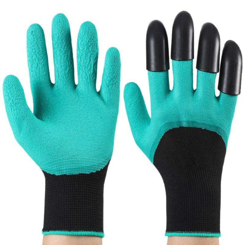 Garden Gloves with Claws